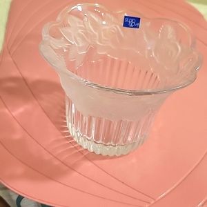 Mikasa Studio Nova Crystal Vase